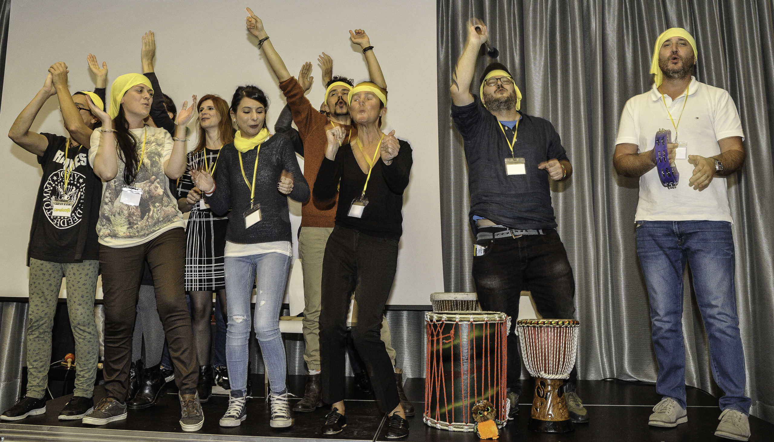 Evento Aziendale di Natale? Rendilo speciale con un Team Building Musicale