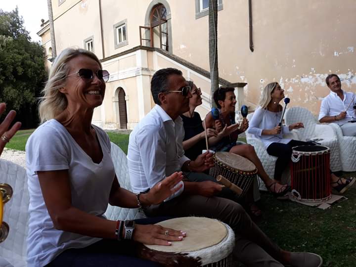 team building percussioni onebeat