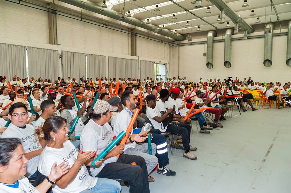 team building piacenza boomwhackers tubi sonori ikea musica ritmo convention incentive