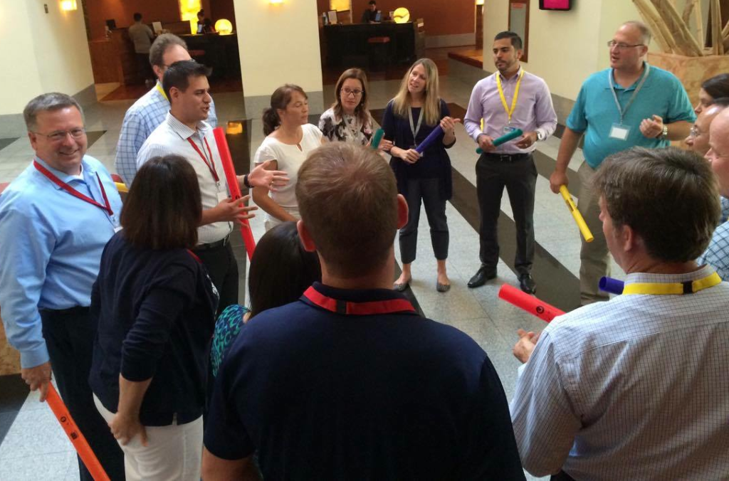 team building aziendale boomwhackers jingle musica onebeat